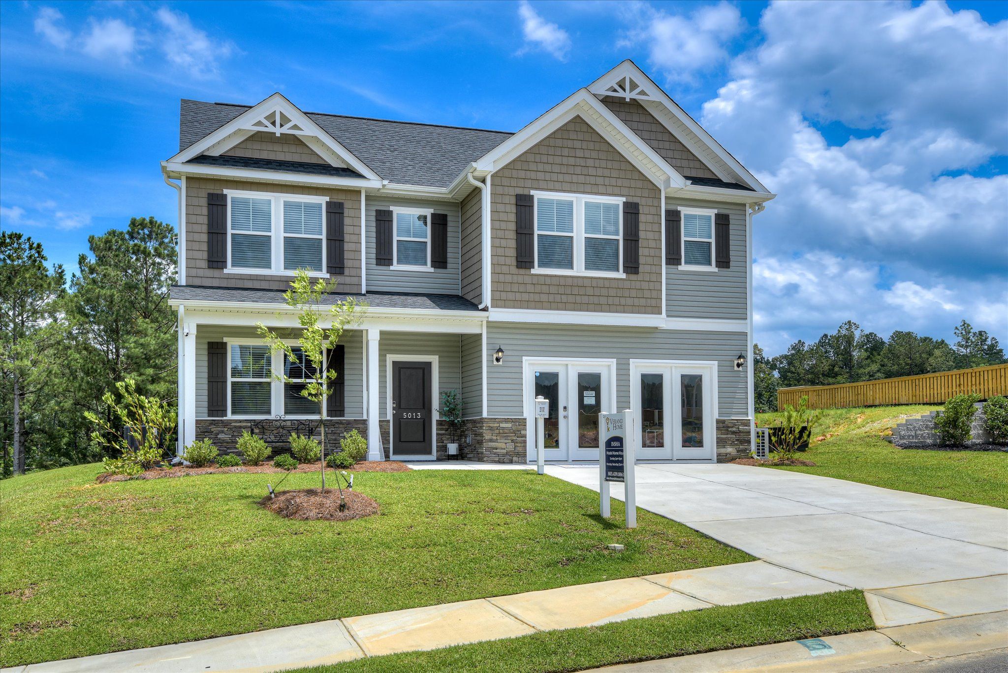 casa en Hitchcock Preserve por Veranda Homes