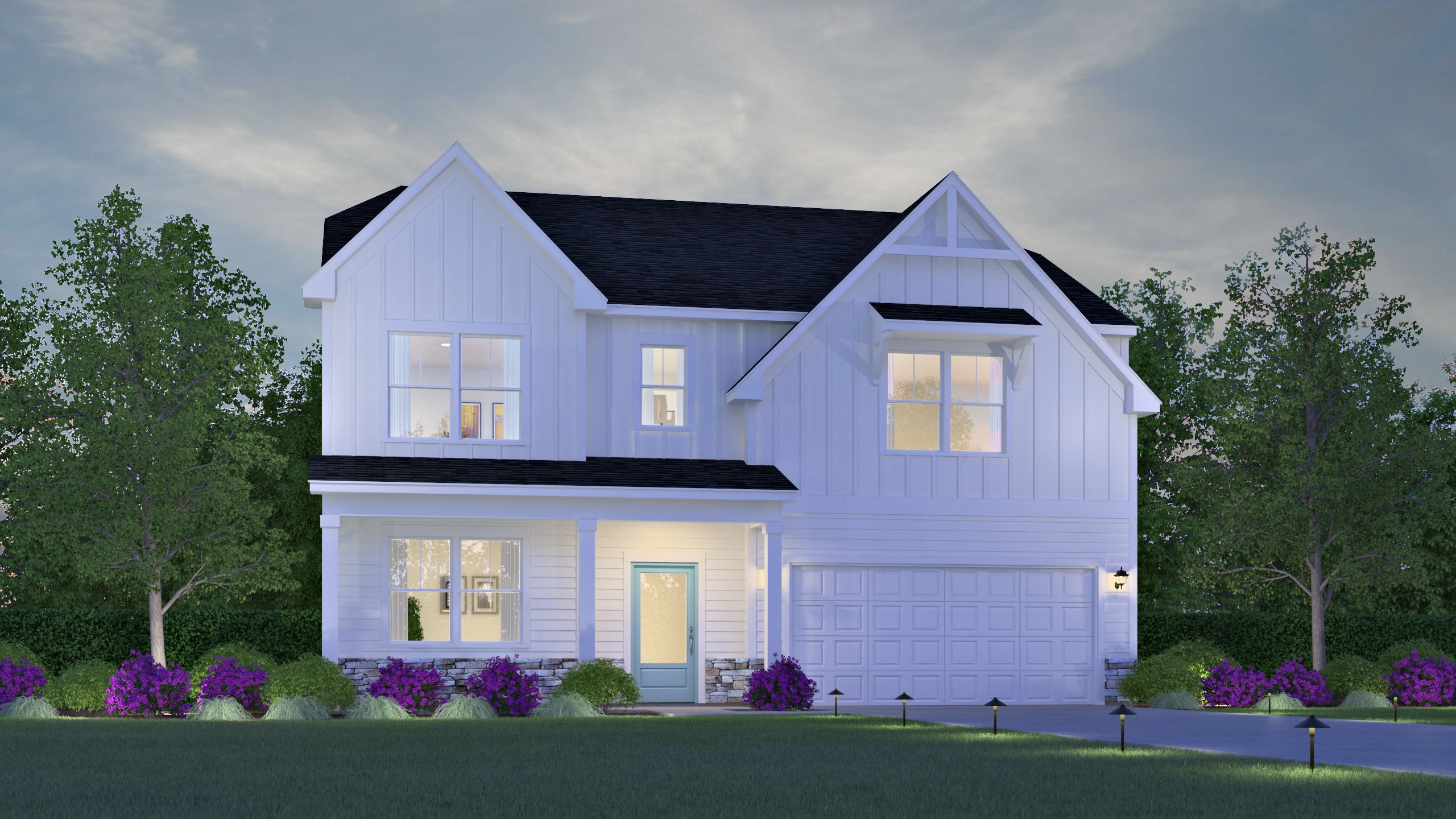 Saluda floor plan