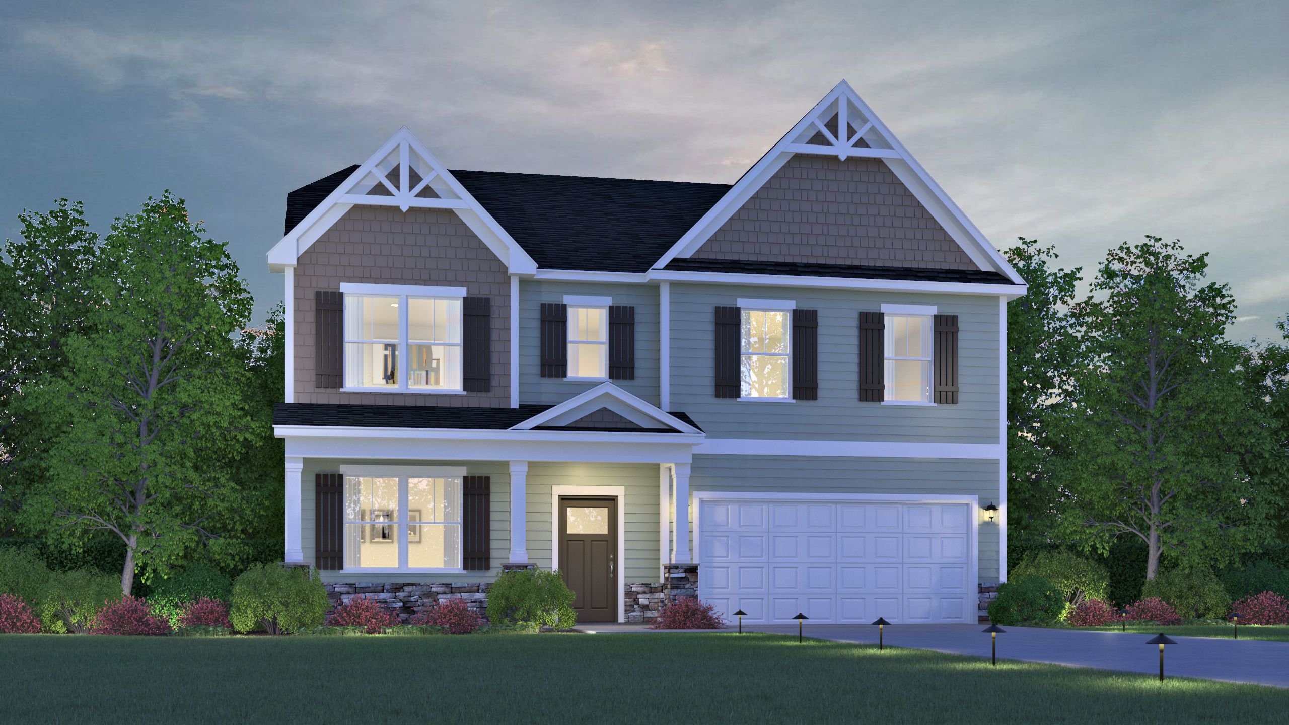 Saluda - Southern Column Estates: Timmonsville, South Carolina - Veranda Homes