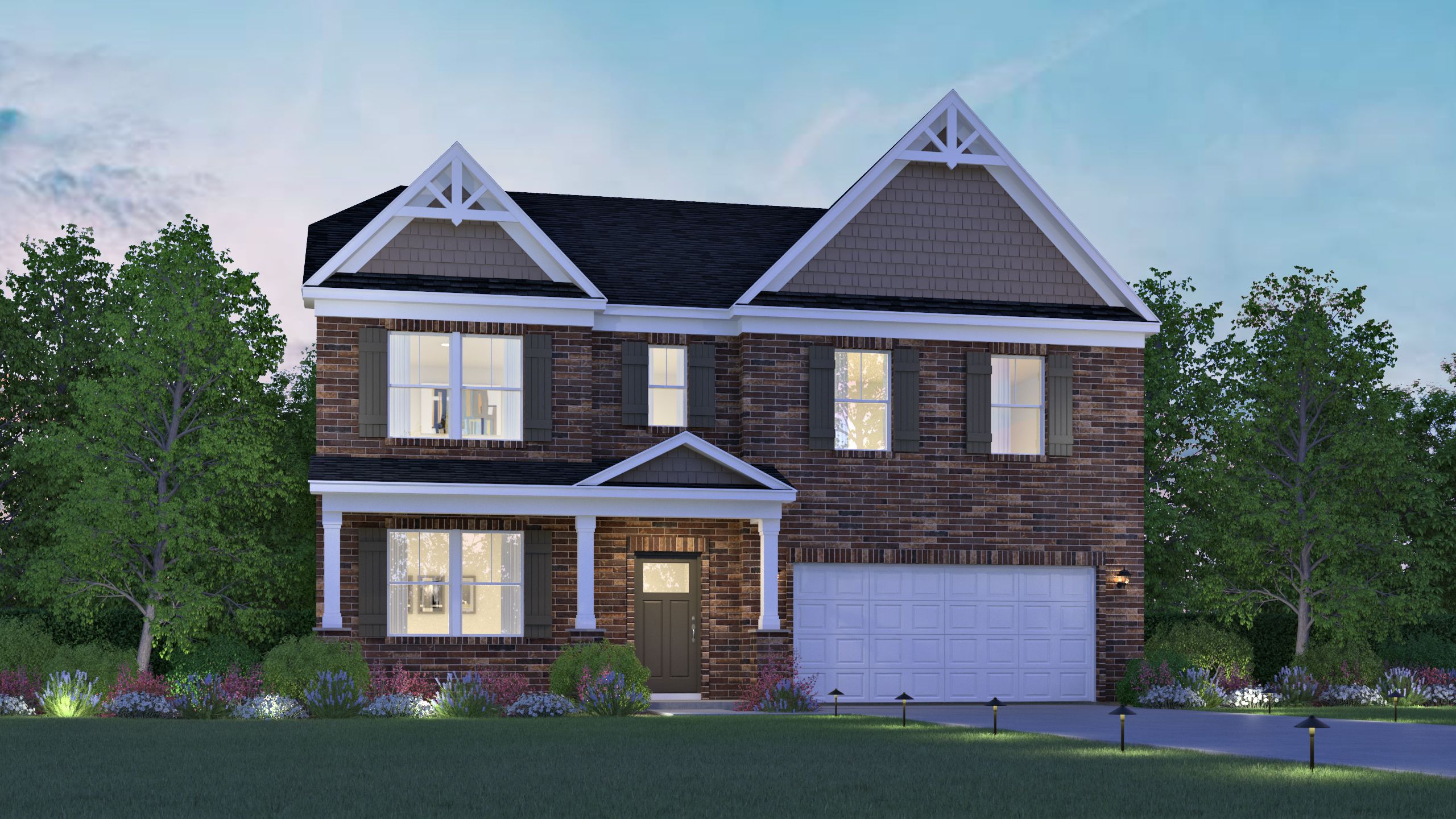 Saluda - The Grove: Florence, South Carolina - Veranda Homes