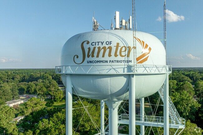 Wendermere por Veranda Homes en Sumter South Carolina