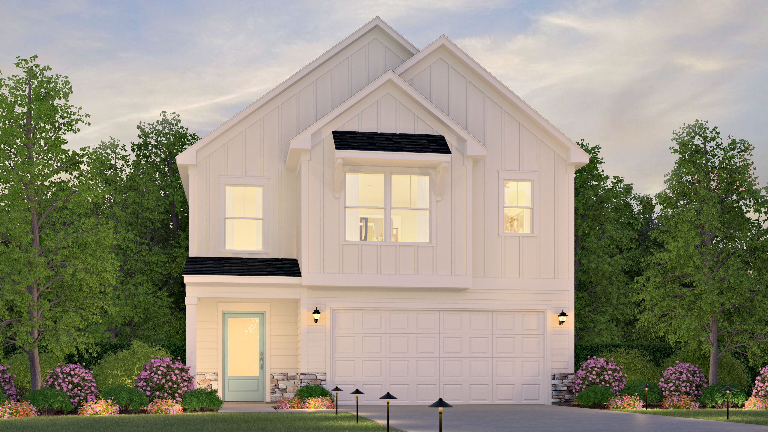 Keystone - Bradford Meadows: Sumter, South Carolina - Veranda Homes