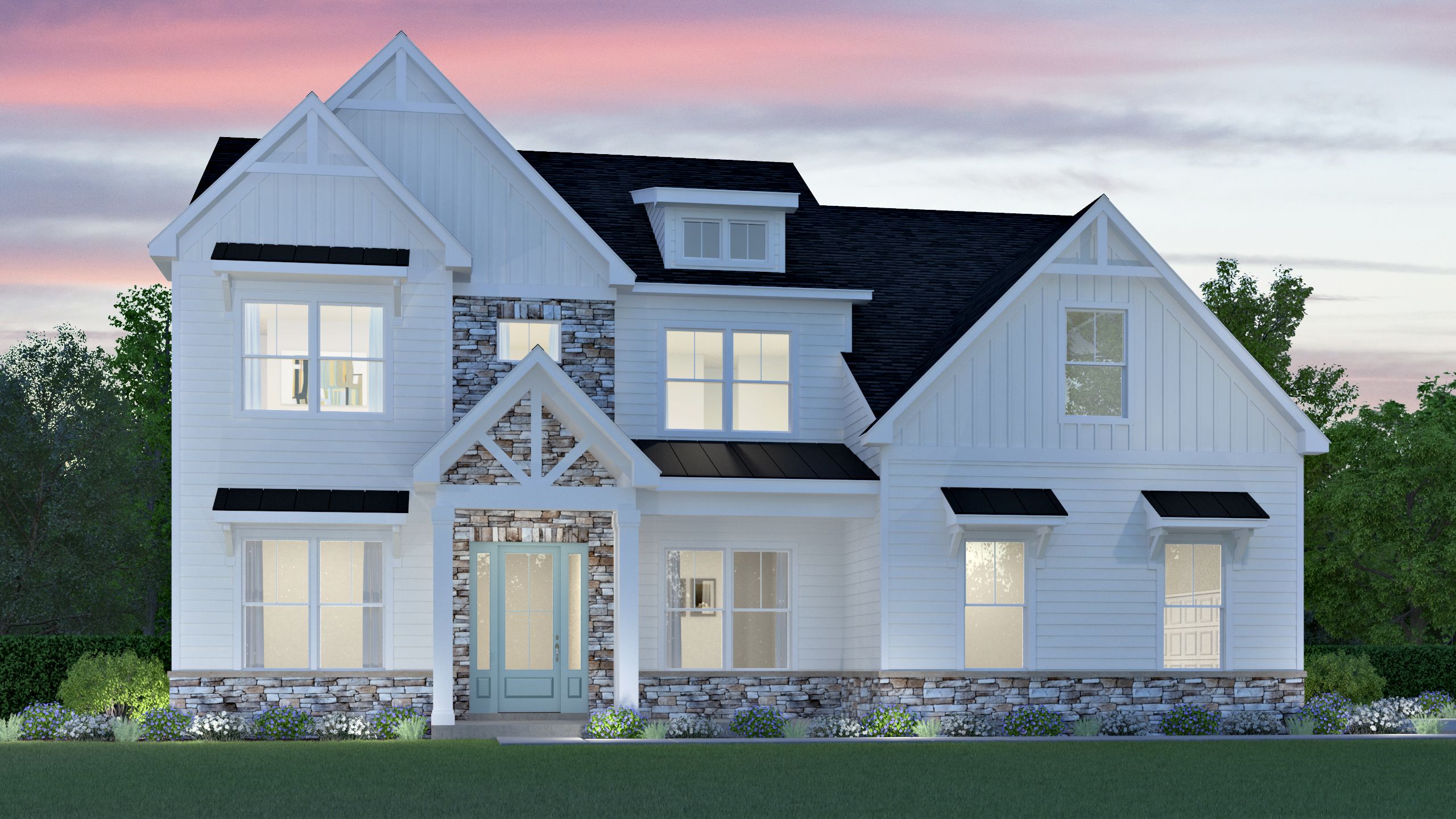 Blanton floor plan