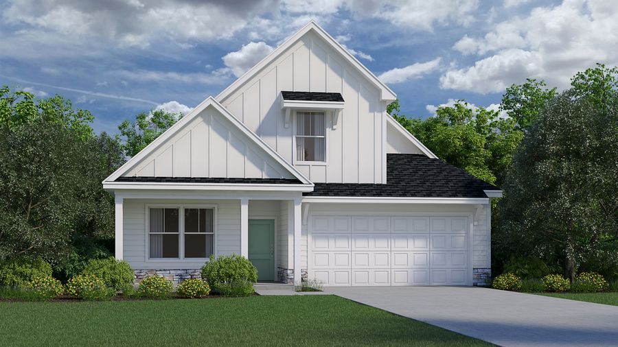 Congaree floor plan