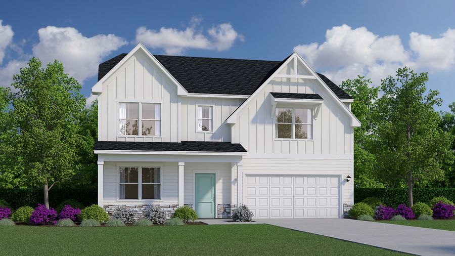 Saluda floor plan
