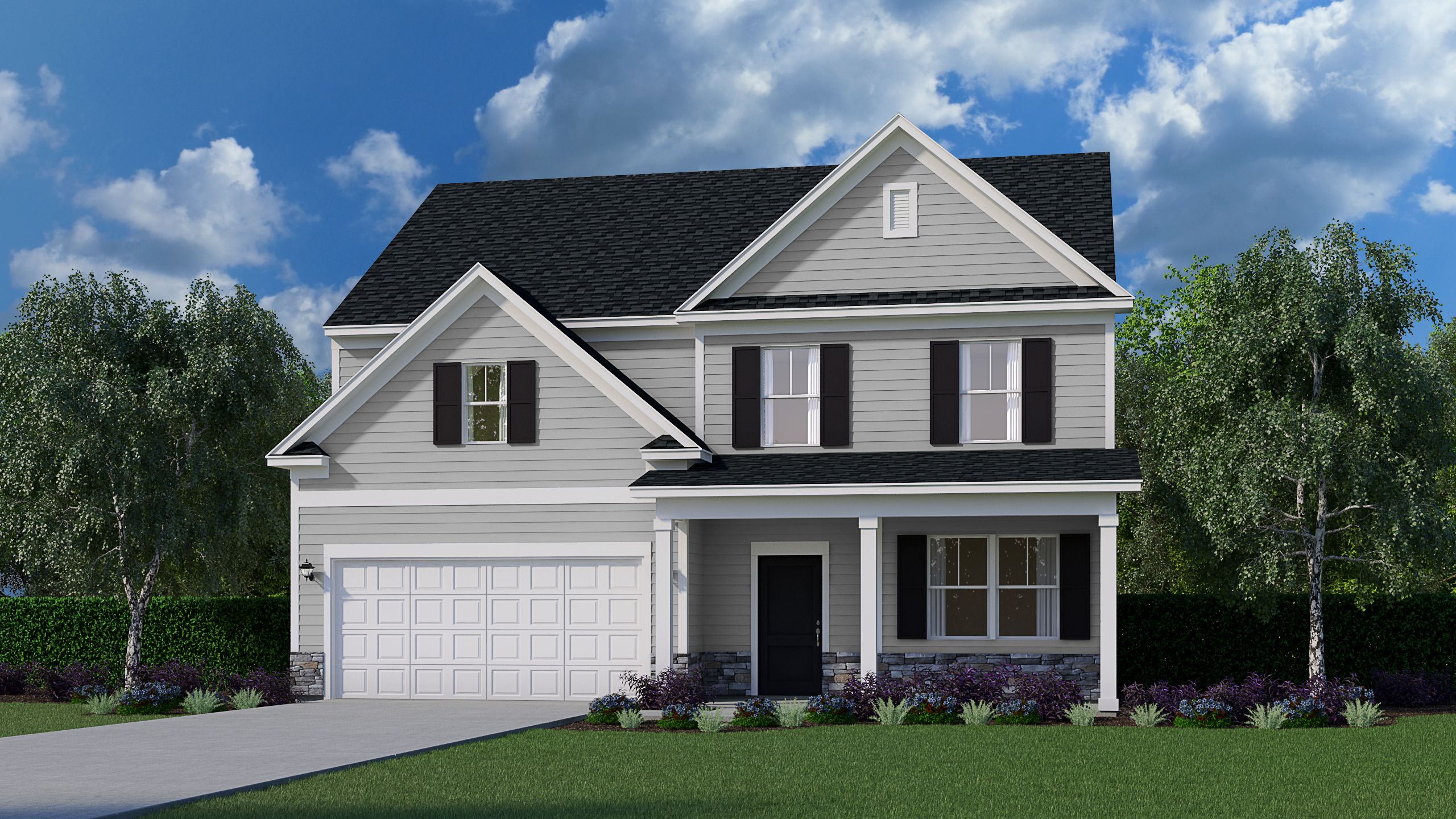 Nile - Halton Oaks: Spartanburg, South Carolina - Veranda Homes