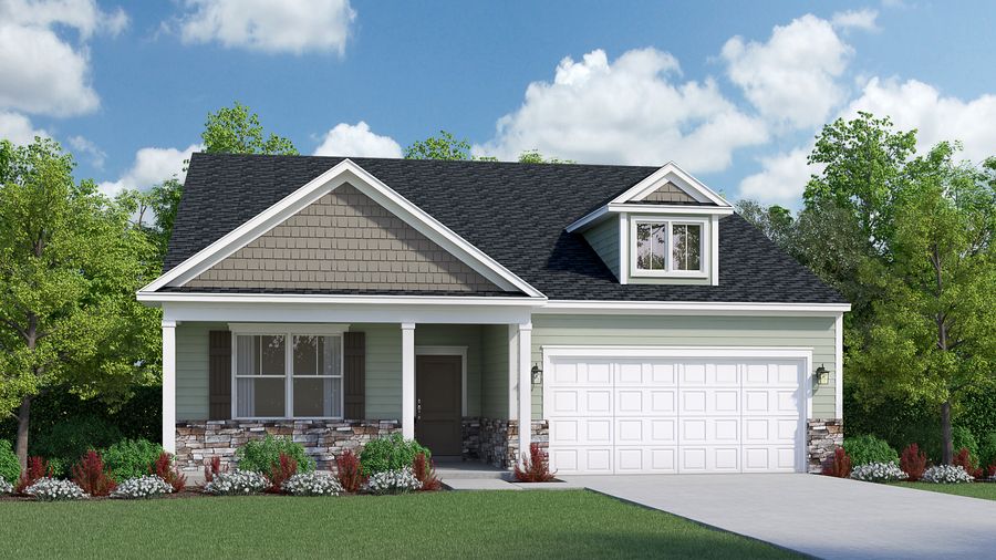 Everette floor plan