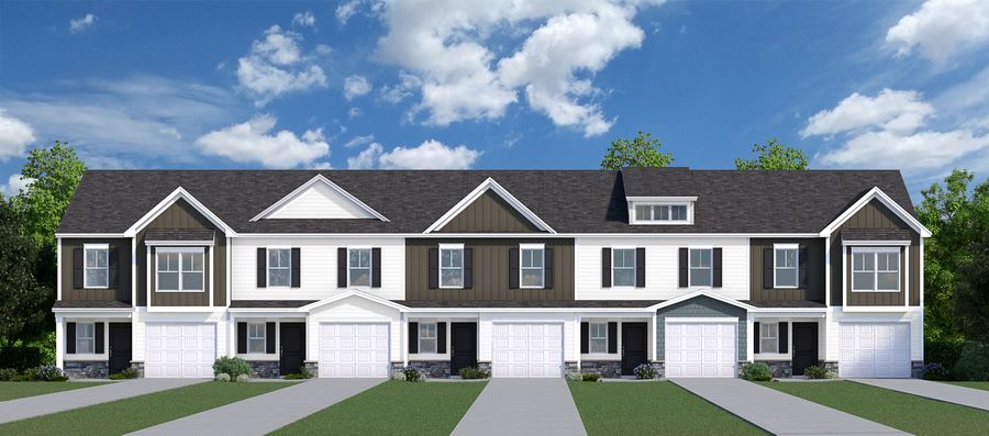Stoneycreek in Meece floor plan