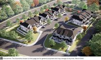 Hawthorne Summit por Veranda Homes en Greenville-Spartanburg South Carolina
