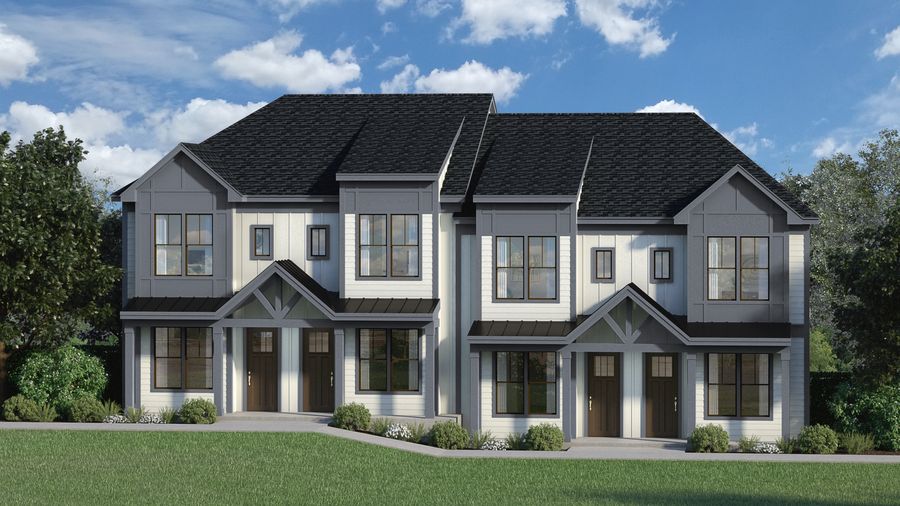 Hawthorne A, B, C floor plan