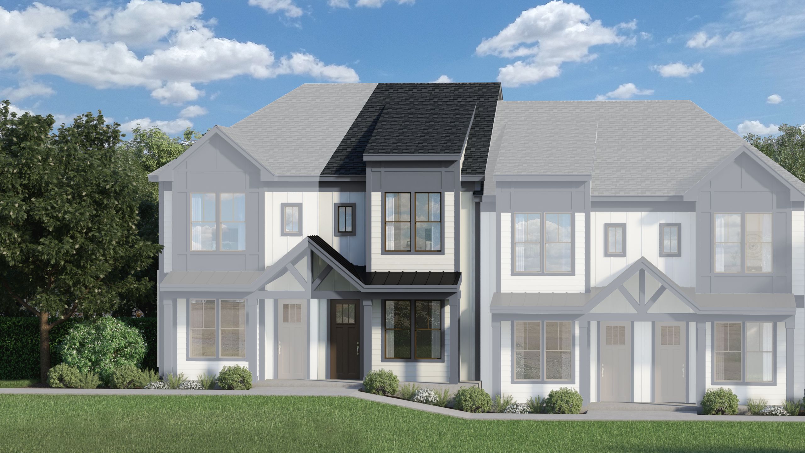 Hawthorne A, B, C floor plan