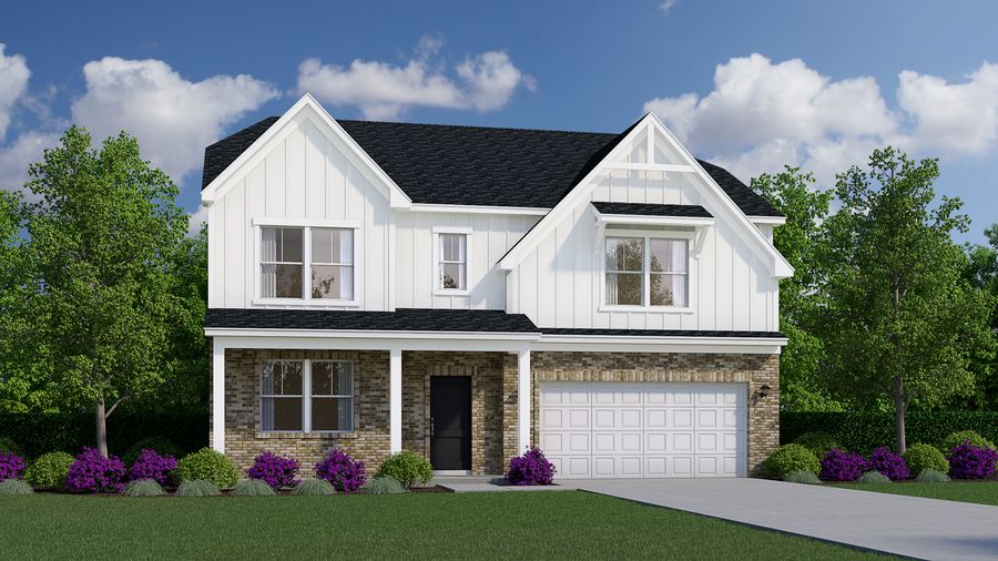 Saluda floor plan