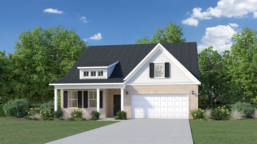 Reedy floor plan