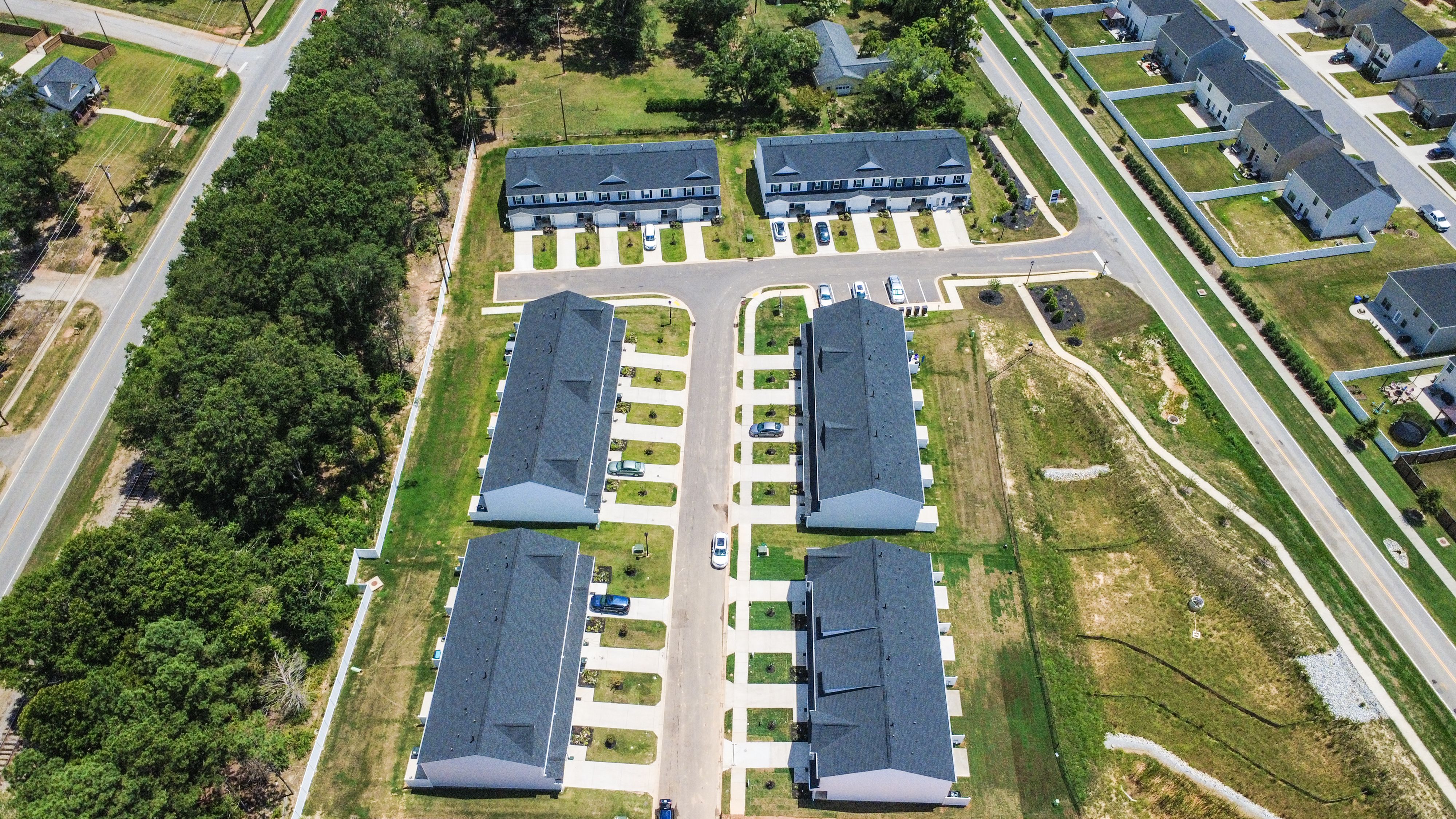 Aberdeen por Veranda Homes en Greenville-Spartanburg South Carolina