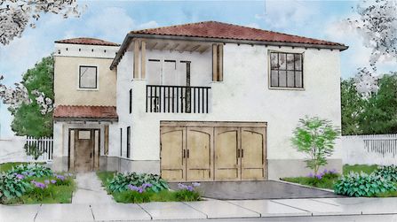 Plan H The Nottingham by Rice Ranch Ventures in Santa Barbara CA