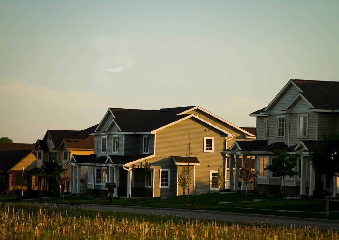 Meadow Crossing in Sun Prairie, WI New Homes by Veridian Homes
