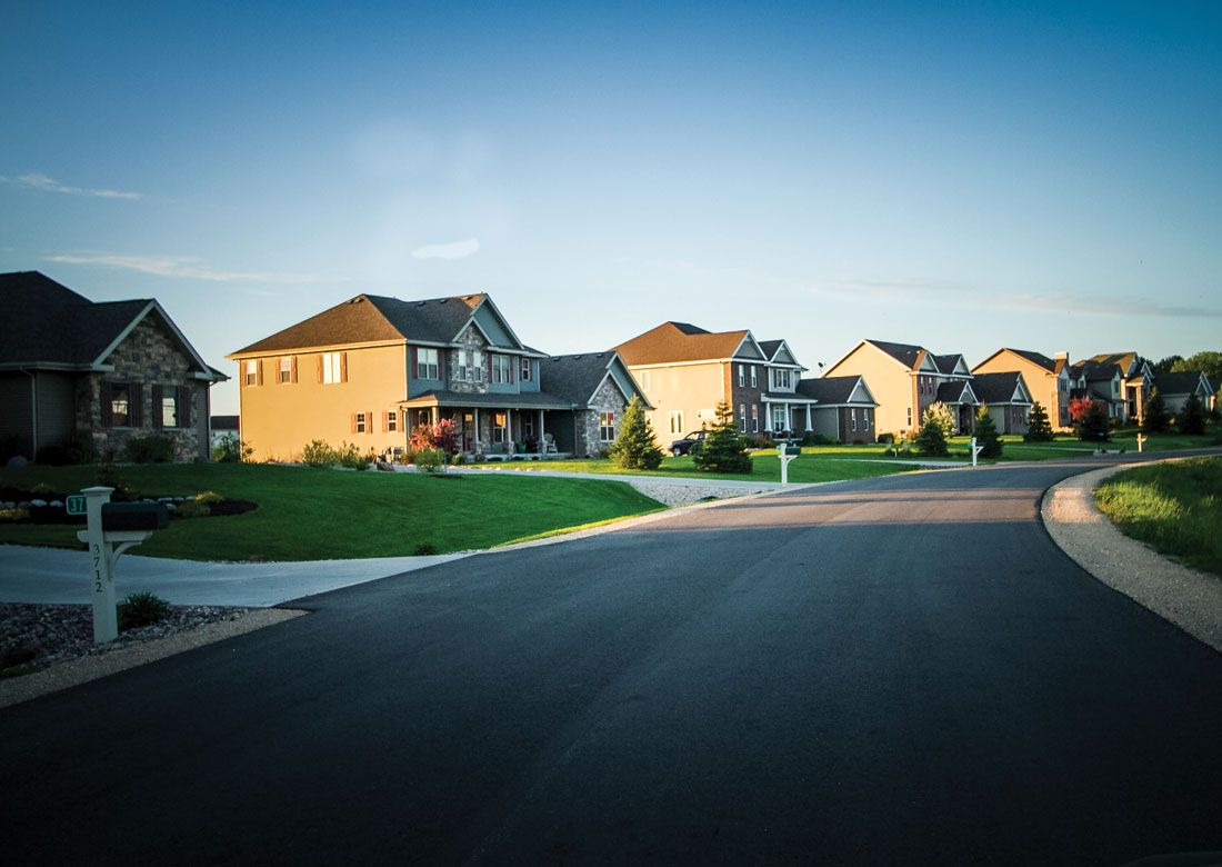 Village at Autumn Lake in Madison, WI New Homes by Veridian Homes