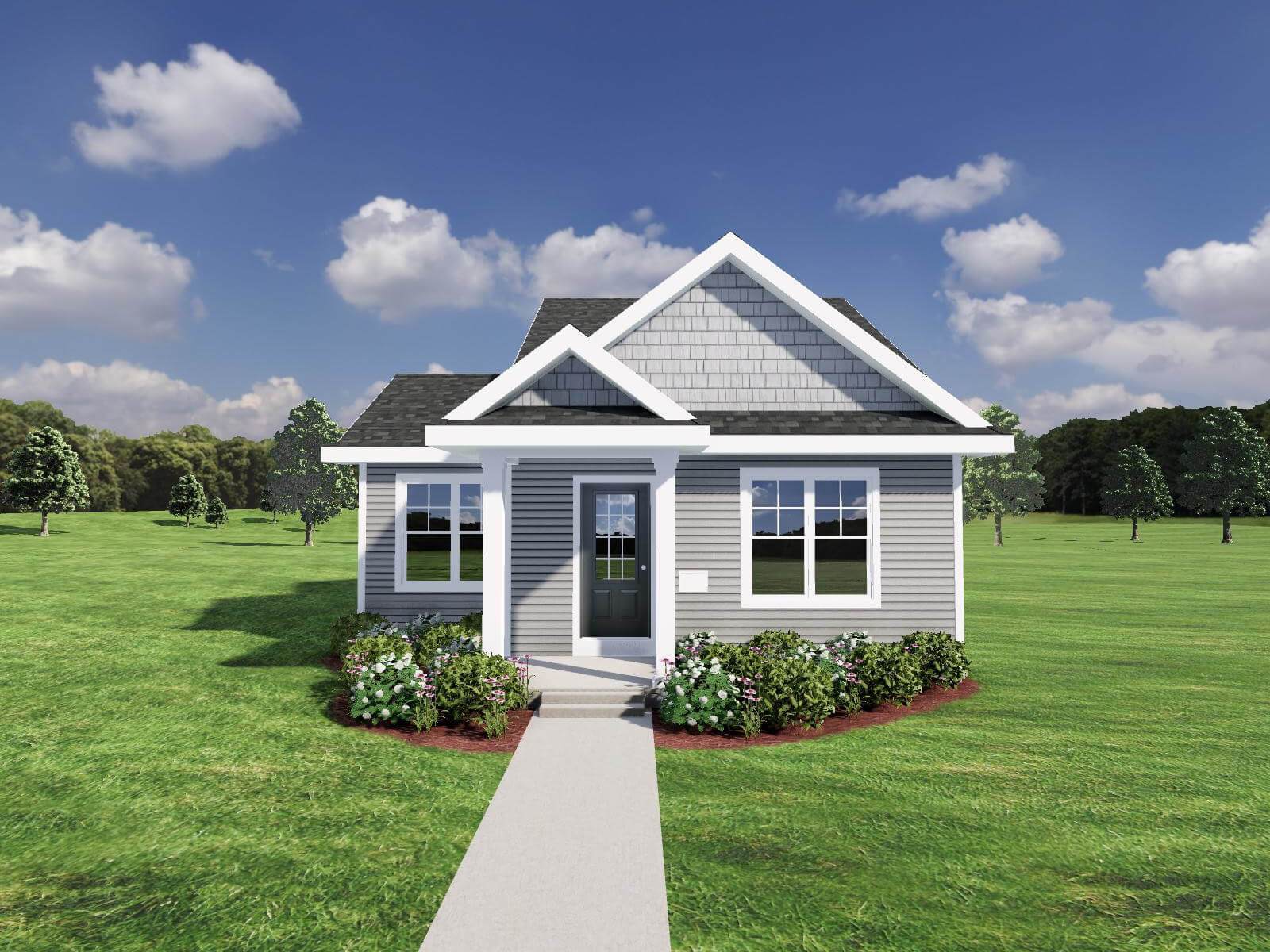 The Collette Plan at Smith's Crossing Mccoy Addition in Madison, WI by