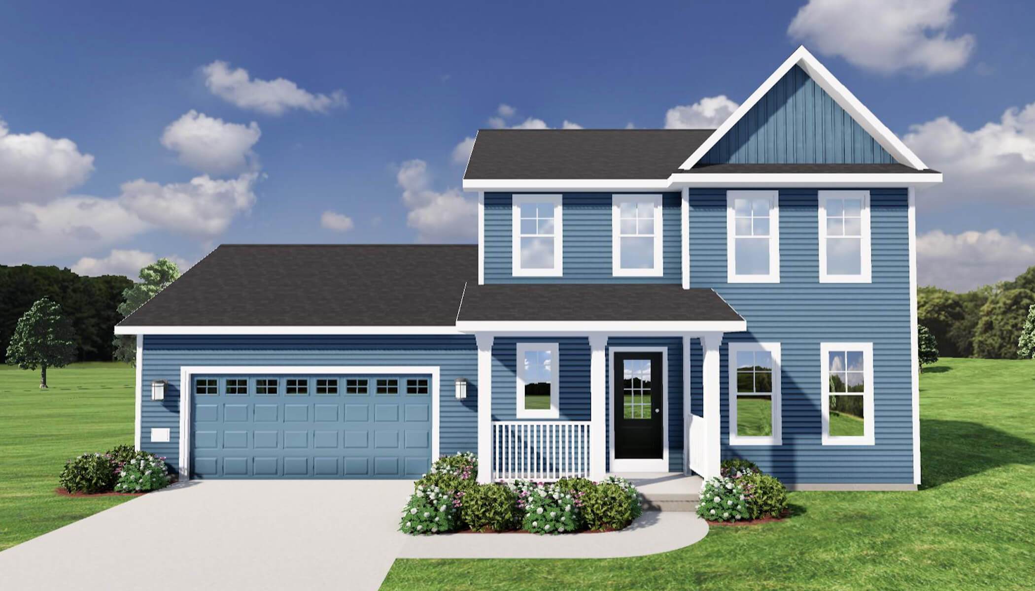 Birchwood Point South in Madison, WI New Homes by Veridian Homes
