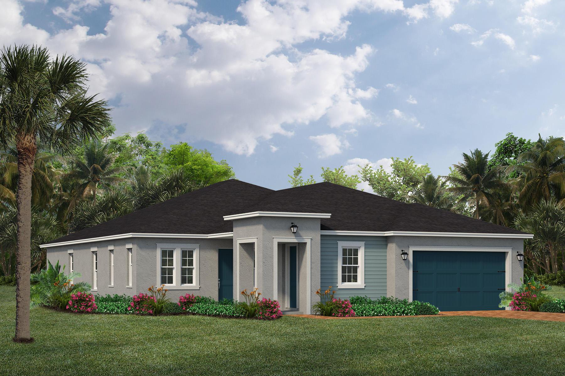 Casa Camila Plan en Reeling Park en Viera, Florida 32940 por Viera Builders