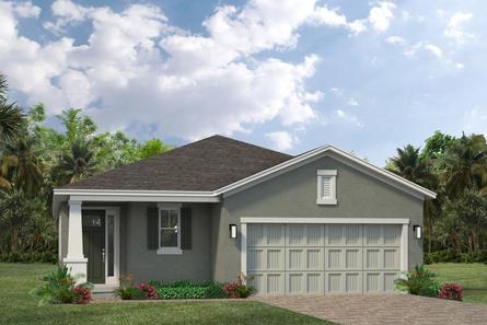 Archer Floor Plan - Viera Builders 