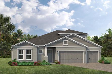 Elmwood II Floor Plan - Viera Builders 