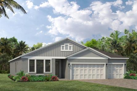 Peyton Floor Plan - Viera Builders 