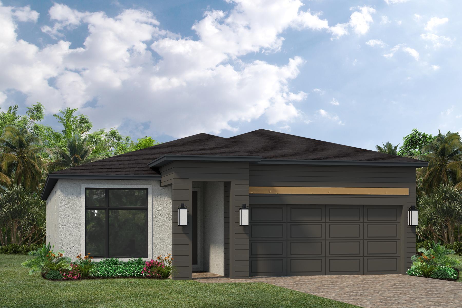 casa en Farallon Fields por Viera Builders