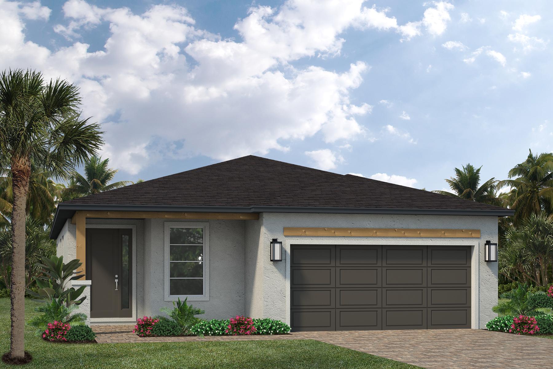 casa en Farallon Fields por Viera Builders