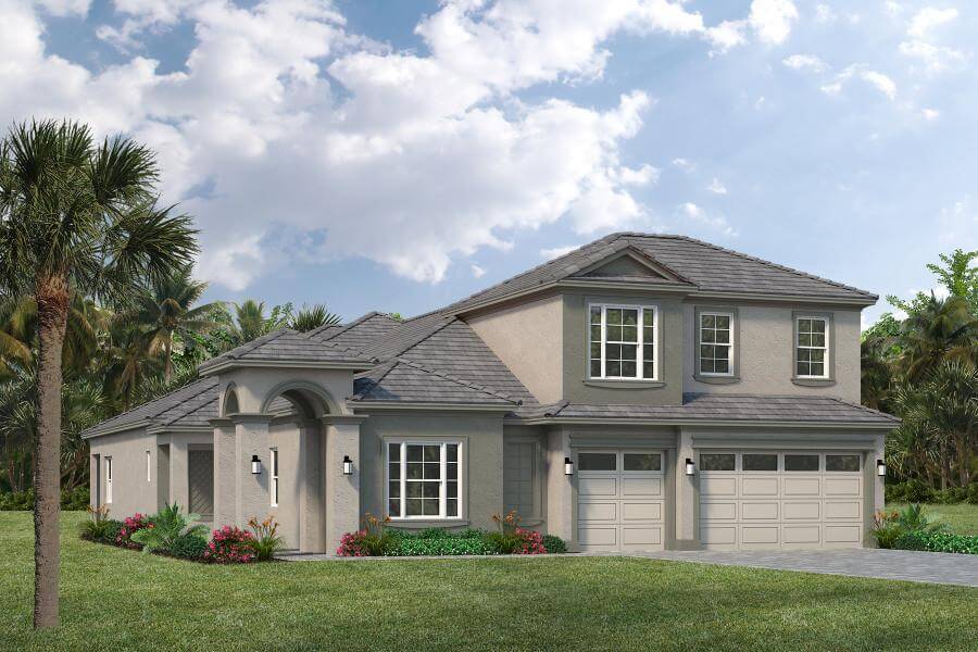 casa en Laurasia por Viera Builders