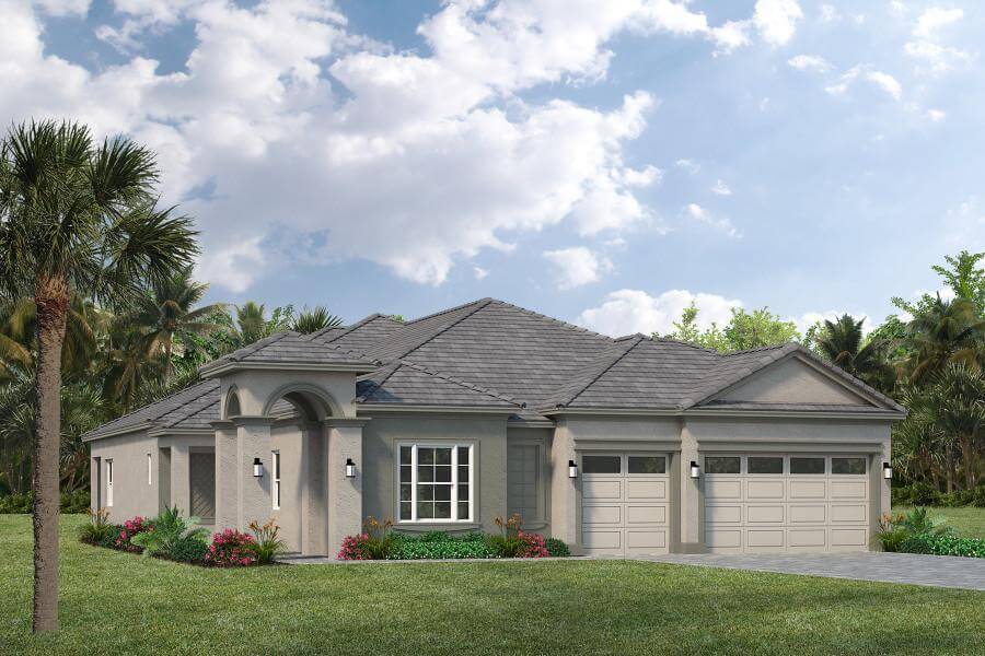 casa en Laurasia por Viera Builders