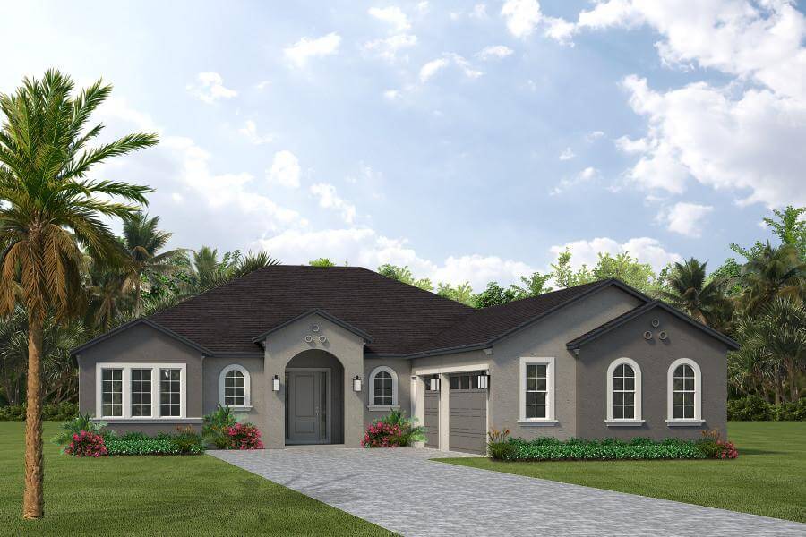 Carrington floor plan