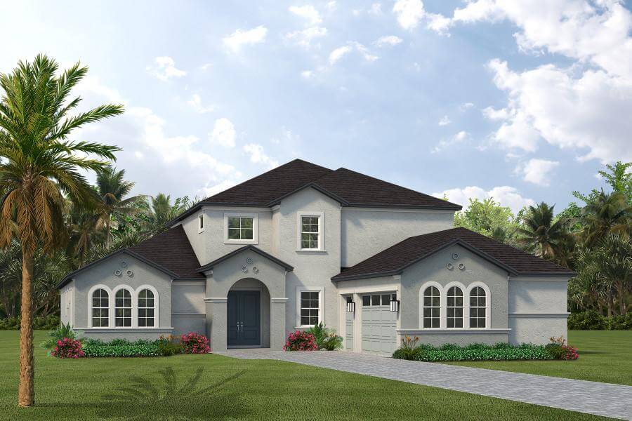 Ellington floor plan
