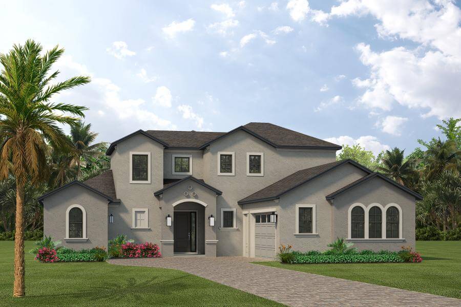Kingston II - Laurasia: Viera, Florida - Viera Builders 