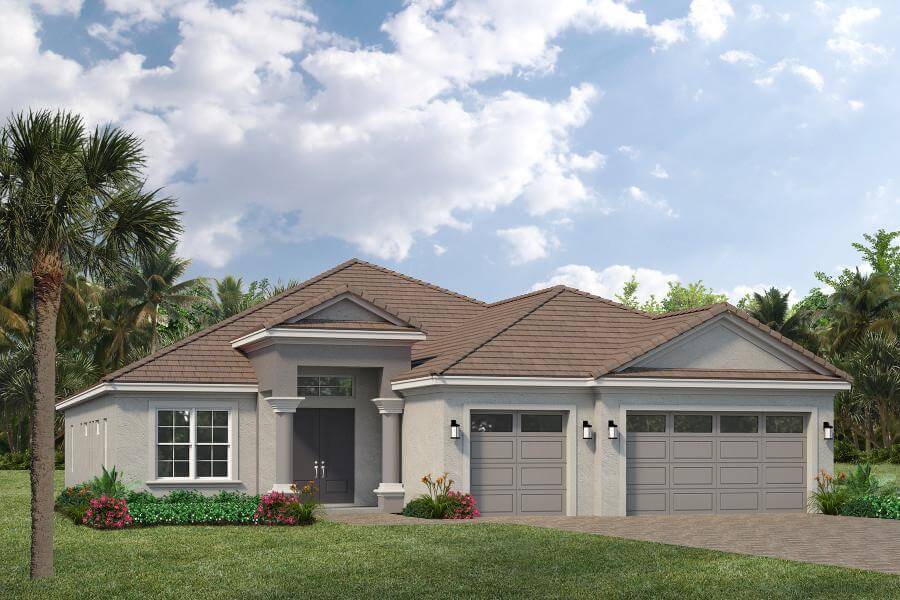 Mendocino floor plan