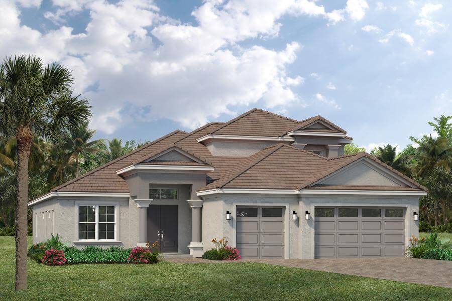 Mendocino II - Laurasia: Viera, Florida - Viera Builders 
