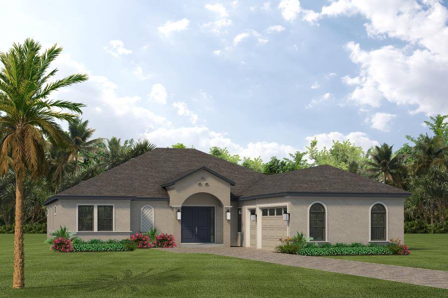 Princeton - Laurasia: Viera, Florida - Viera Builders 