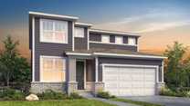 Aspen Meadows-4 por Aspen View Homes en Colorado Springs Colorado