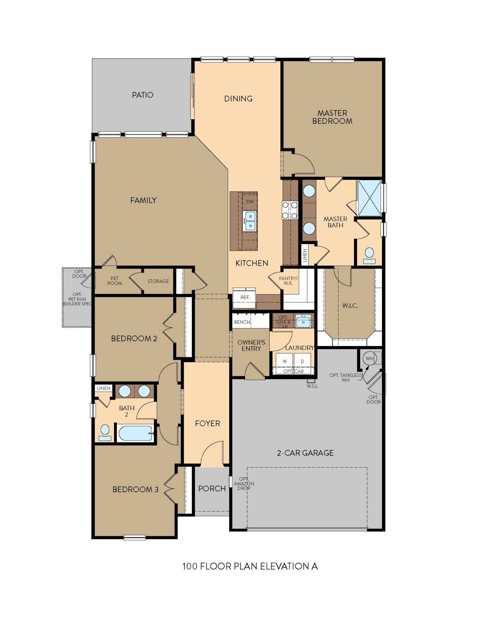 elevate floor plan