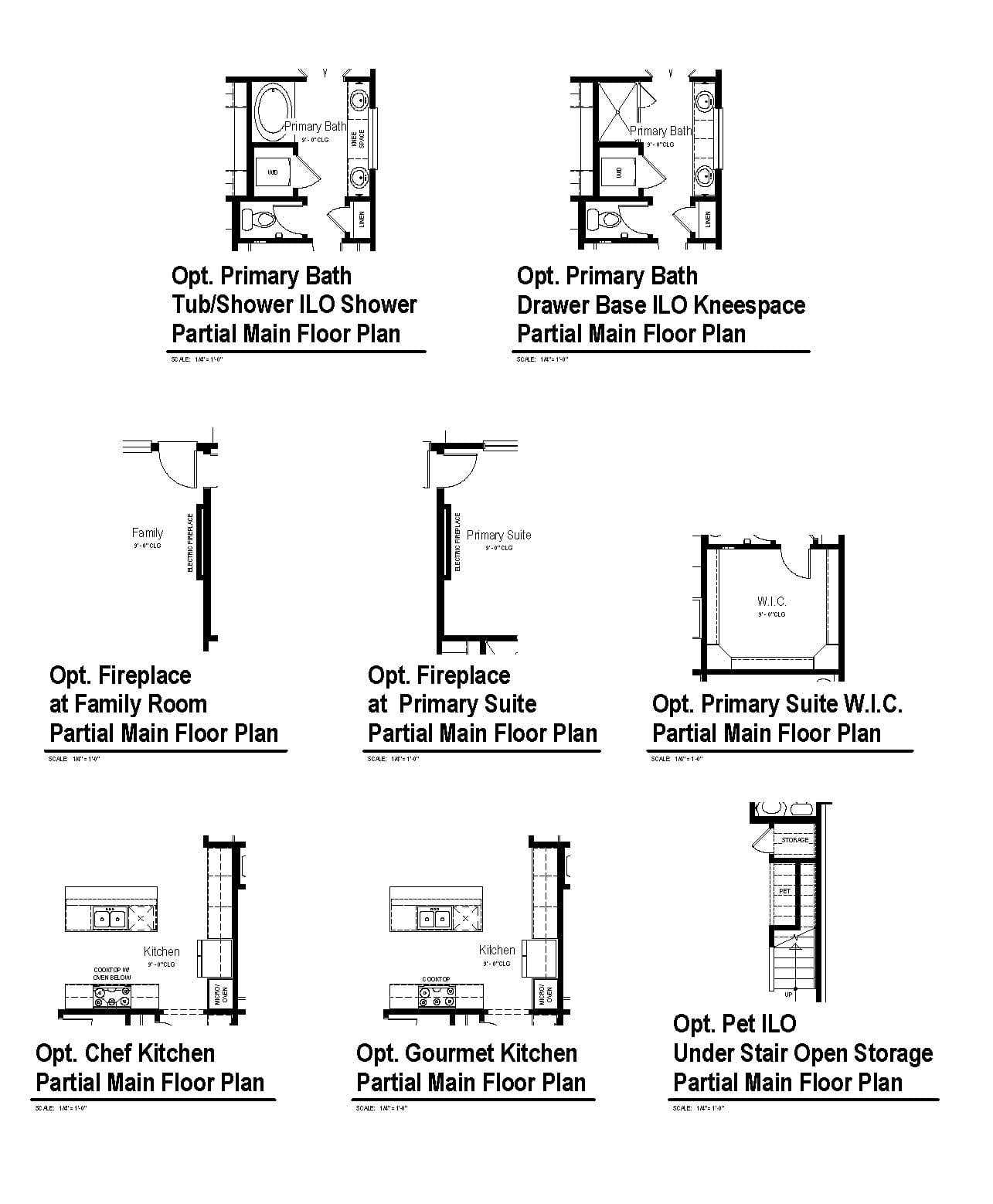 Azalea floor plan options