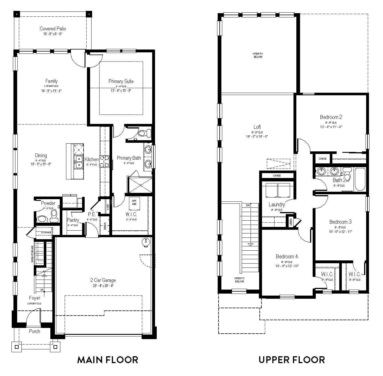 Sequoia Floor Plan