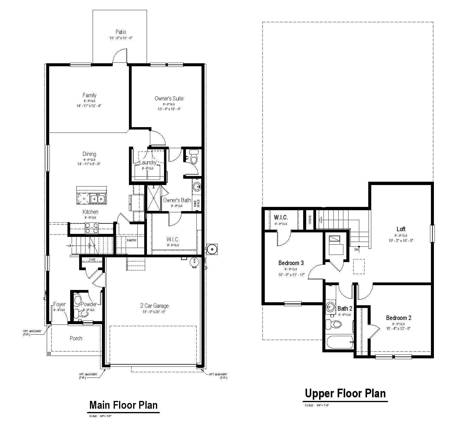 Harmony View Floor plan