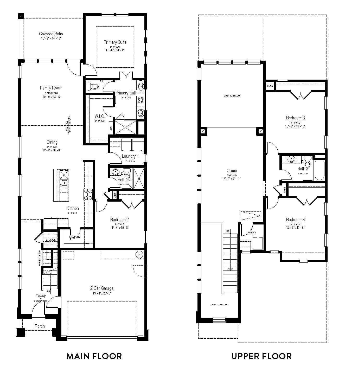 Wisteria Floorplan