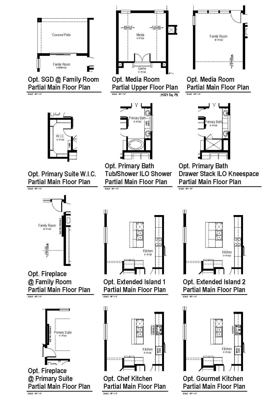 Wisteria Floor Plan Options
