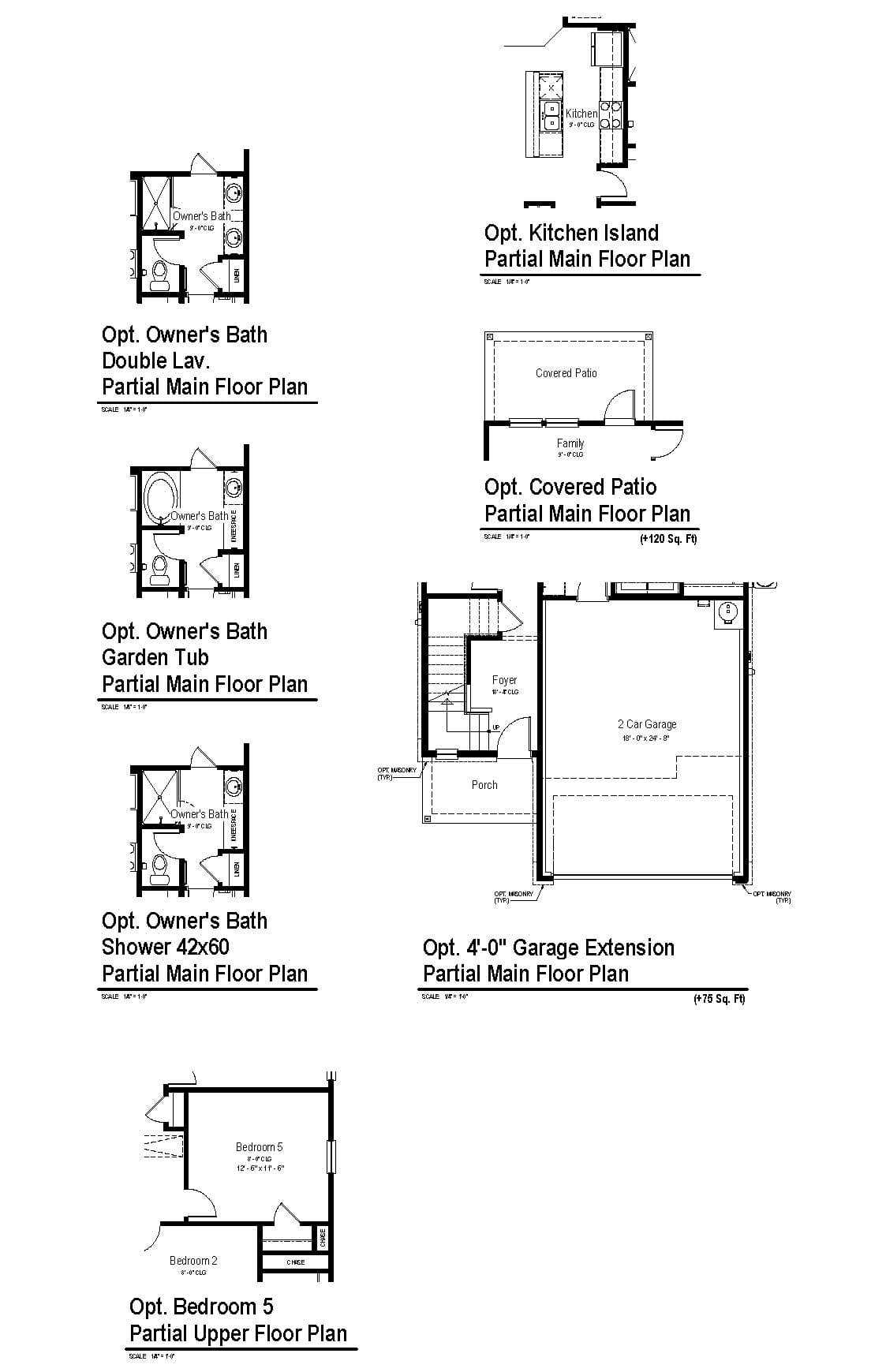 Vista View 2919 Floor plan