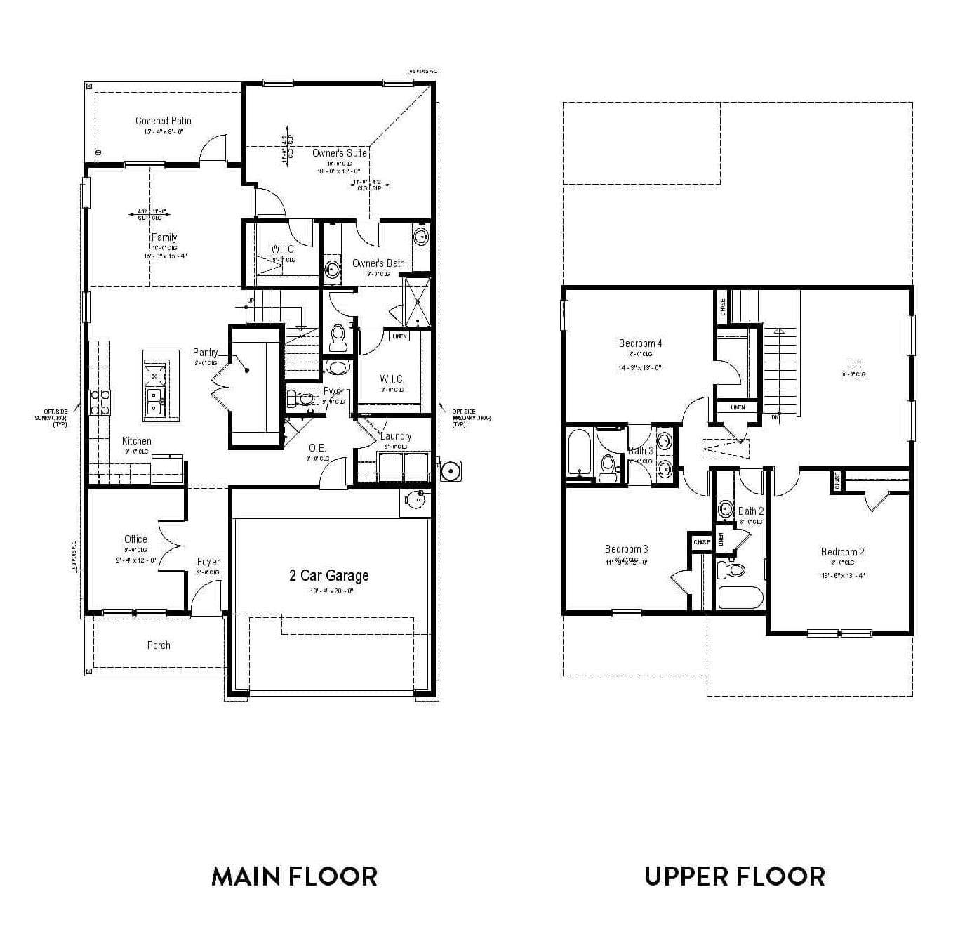 majestic II floor plan