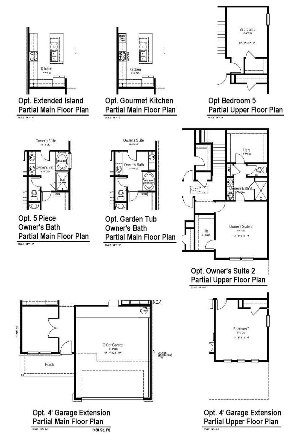 Majestic II optional floor plan