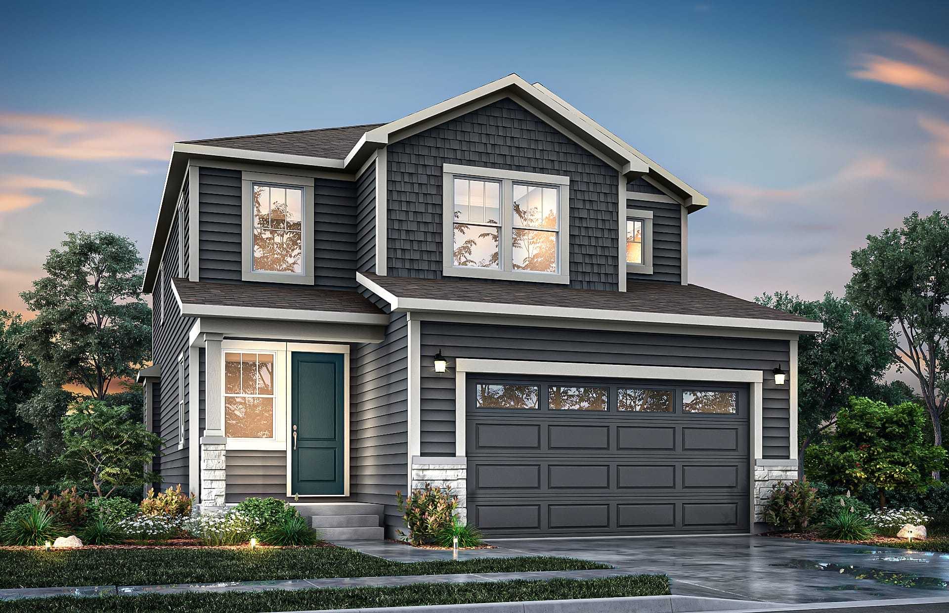 Willet - Murata Farms: Fort Lupton, Colorado - Horizon View Homes