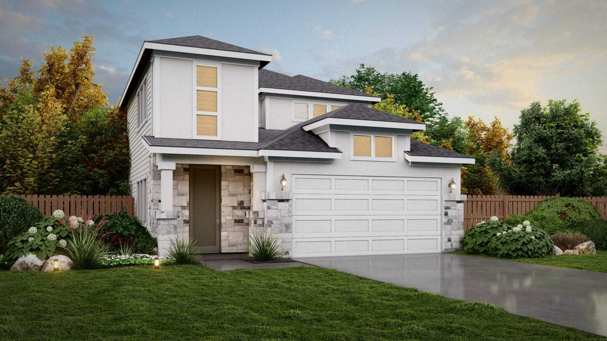 Wisteria floor plan C 2489