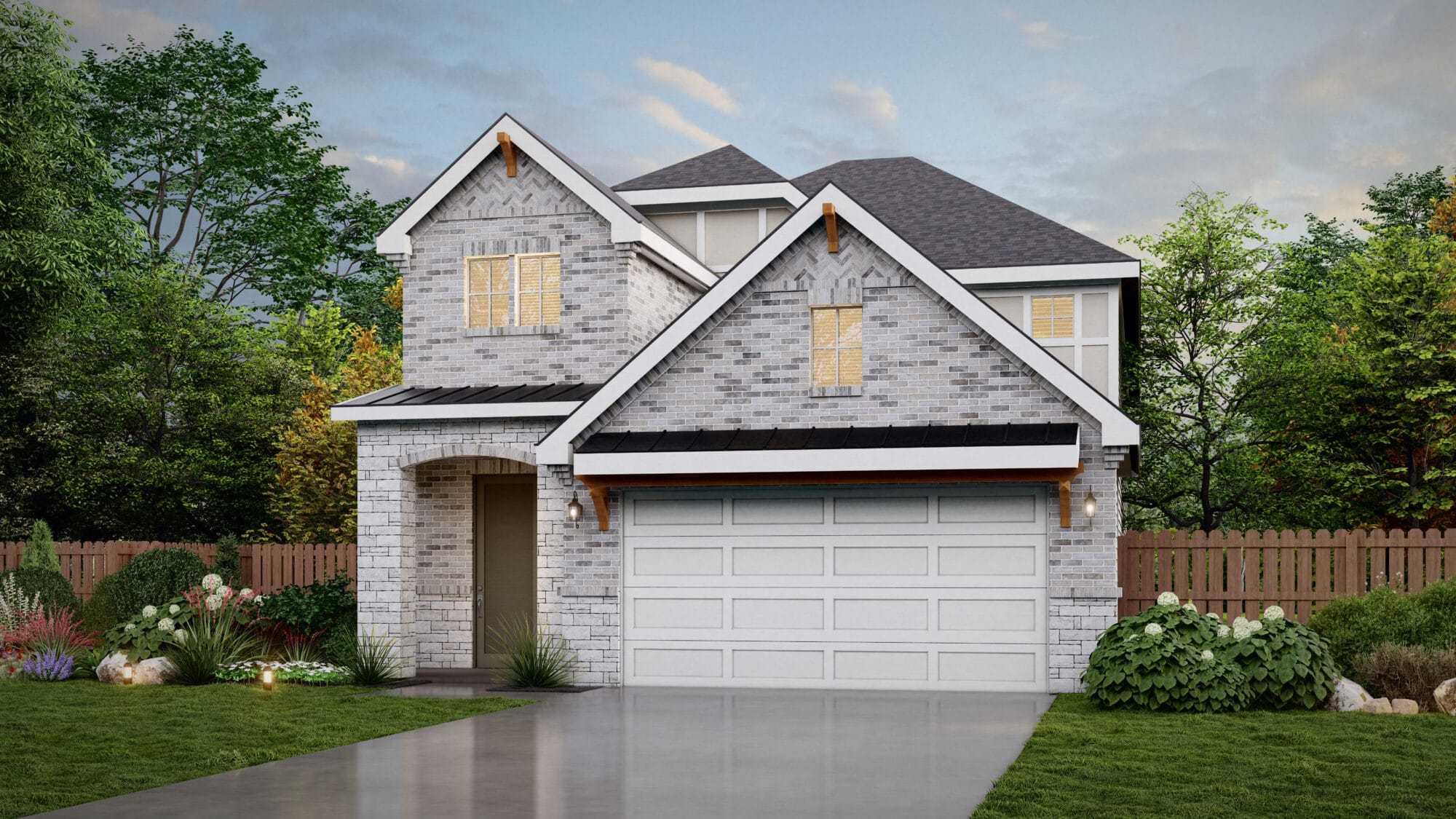 Wisteria floor plan D 2489